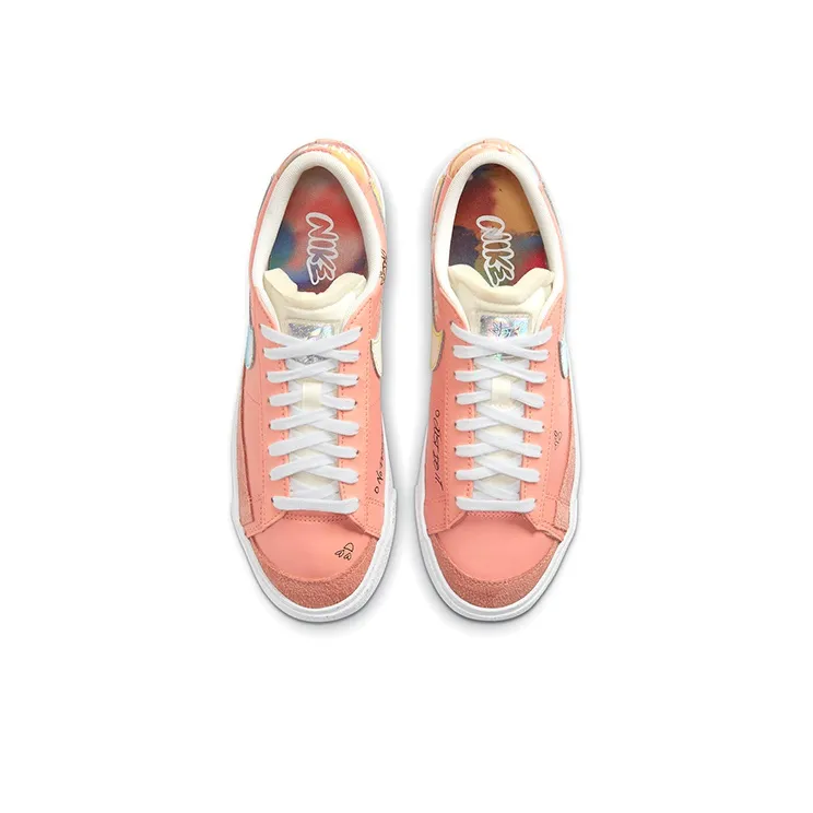 Nike Blazer Low 77 Ecstasy Crimson Women's-3