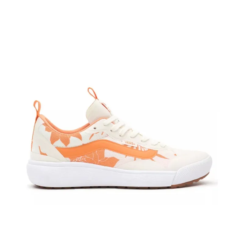 Vans Island Floral Ultrarange Exo 'White Orange'-1