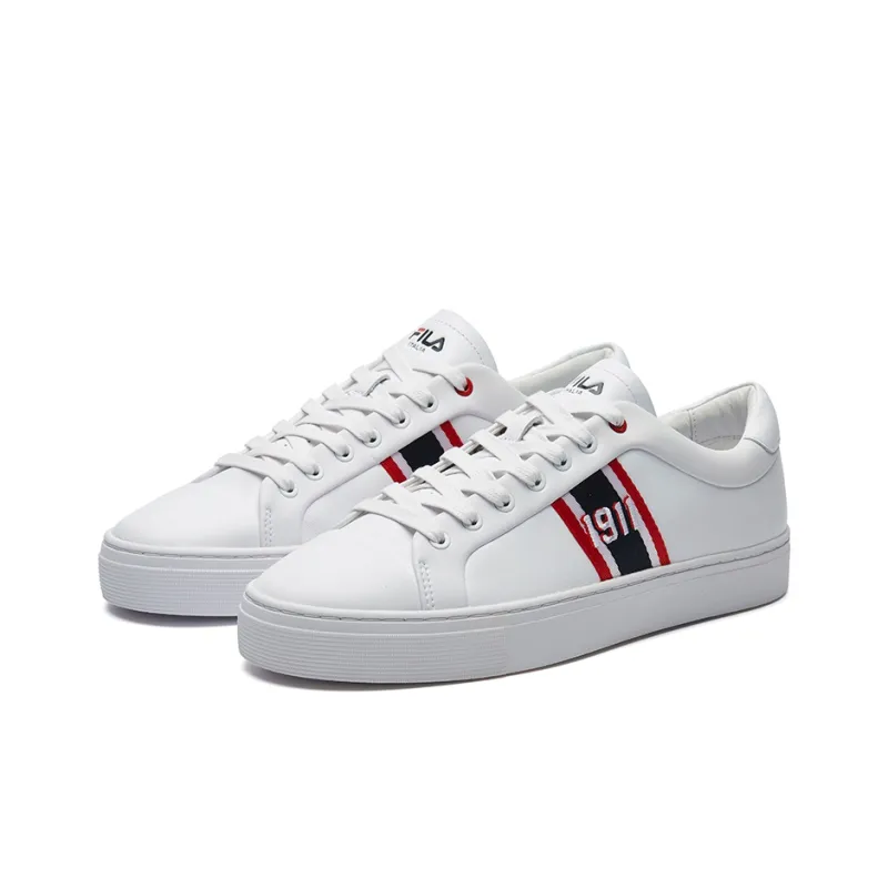 FILA Fashion Court Sneakers White-1