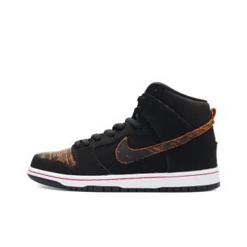 Nike Sb Dunk High Distressed Leather