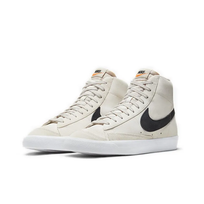 Nike Blazer Mid 77 Suede Light Orewood Brown-2