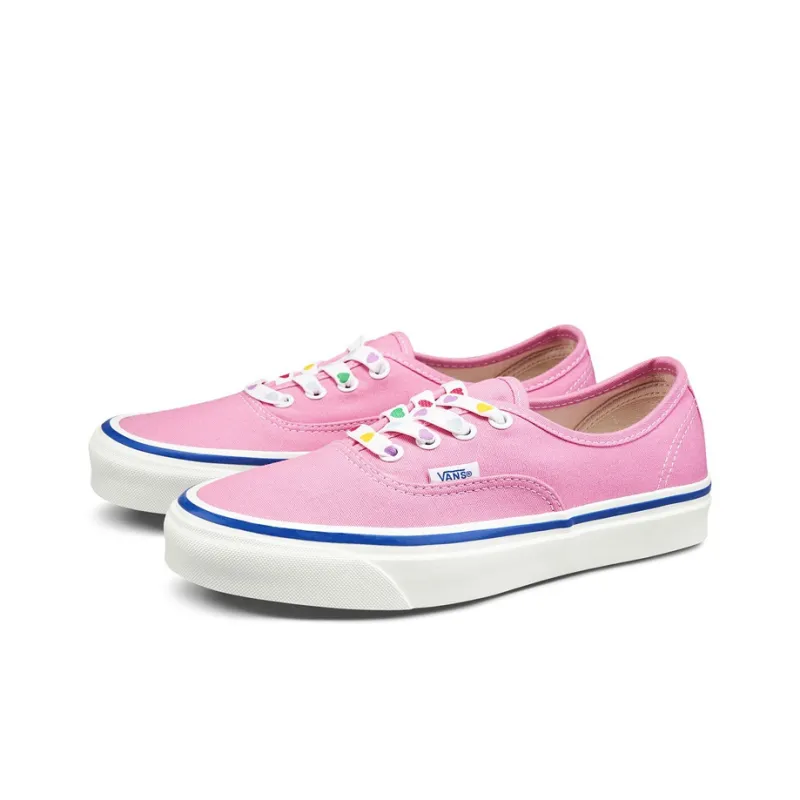 Vans Authentic 44 'Og Pink/Og Heart Lace'-1