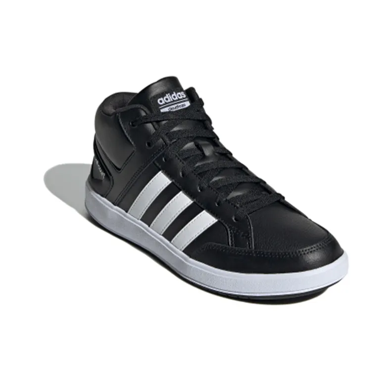 Adidas Neo All Court Mid Shoes Black/White-2