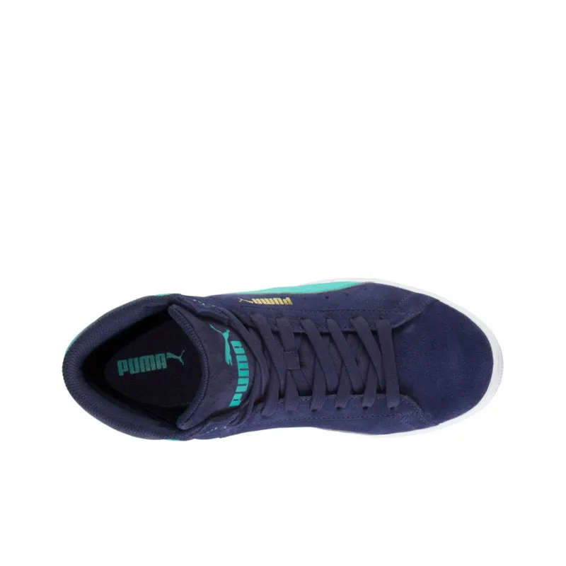 PUMA Vikky Mid 'Navy White' Women's-2
