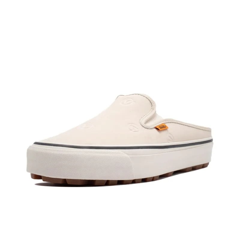 Vans Og Mule Lx Lqqk Studios Circle V Cream-2