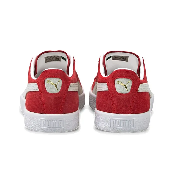 PUMA Suede Vintage High Risk Red-4