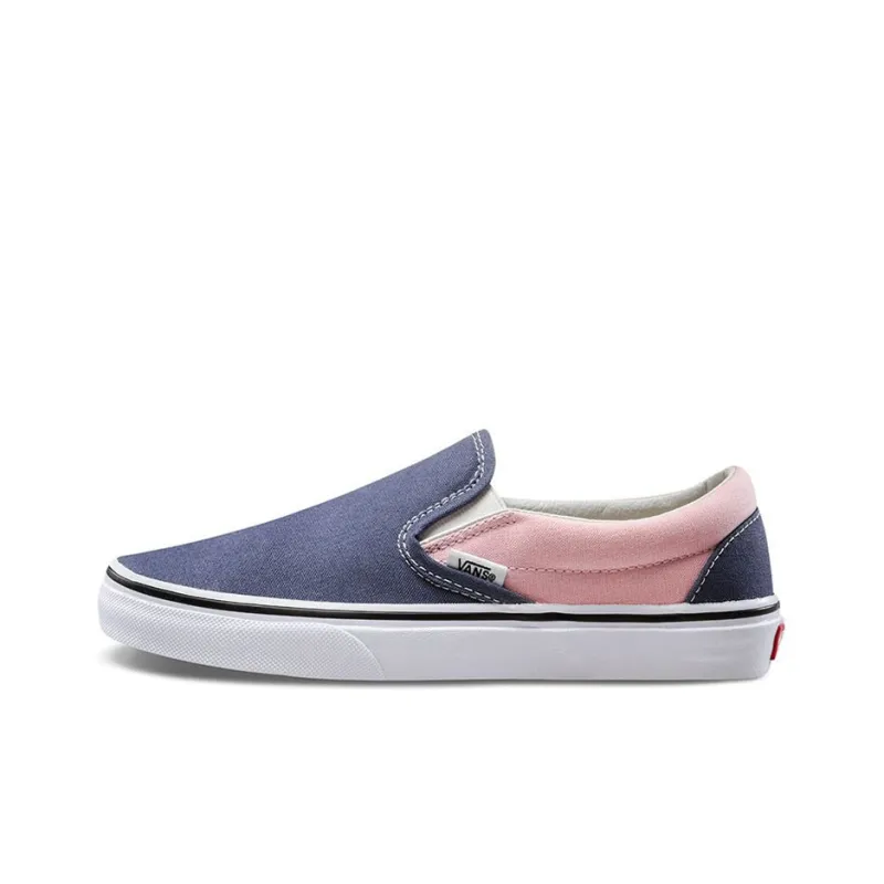 Vans Classic Slip On 'Vintage Indigo Chalk Pink' Women's-0