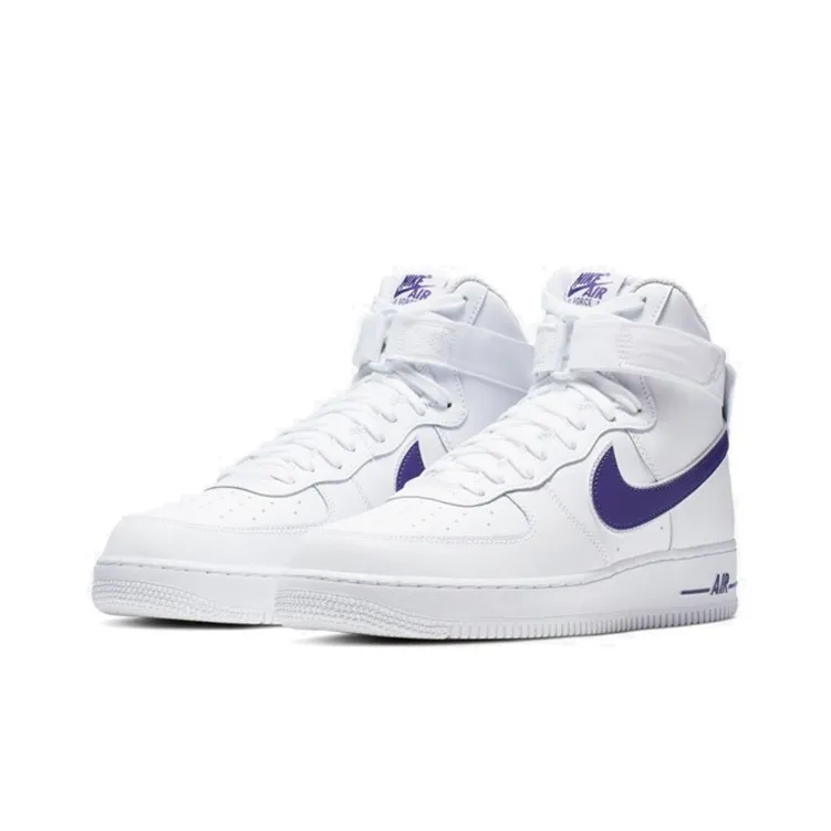 Nike Air Force 1 High '07 'Court Purple'-2