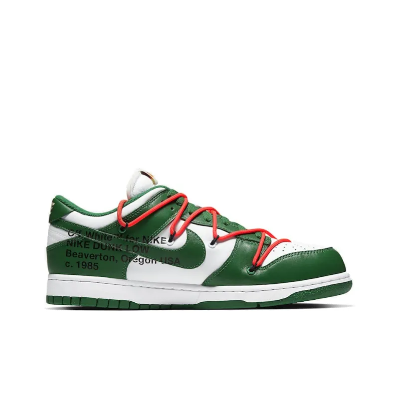 Nike Dunk Low Off White Pine Green-1