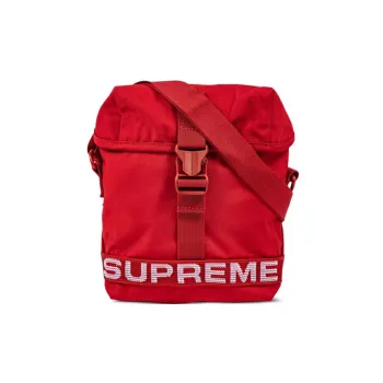 Supreme Nylon Shoulder Bag, Crossbody Bag Regular Unisex Red