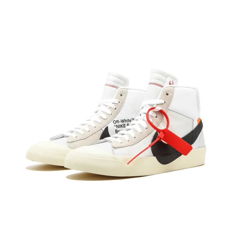 Nike Blazer Mid Off White-2