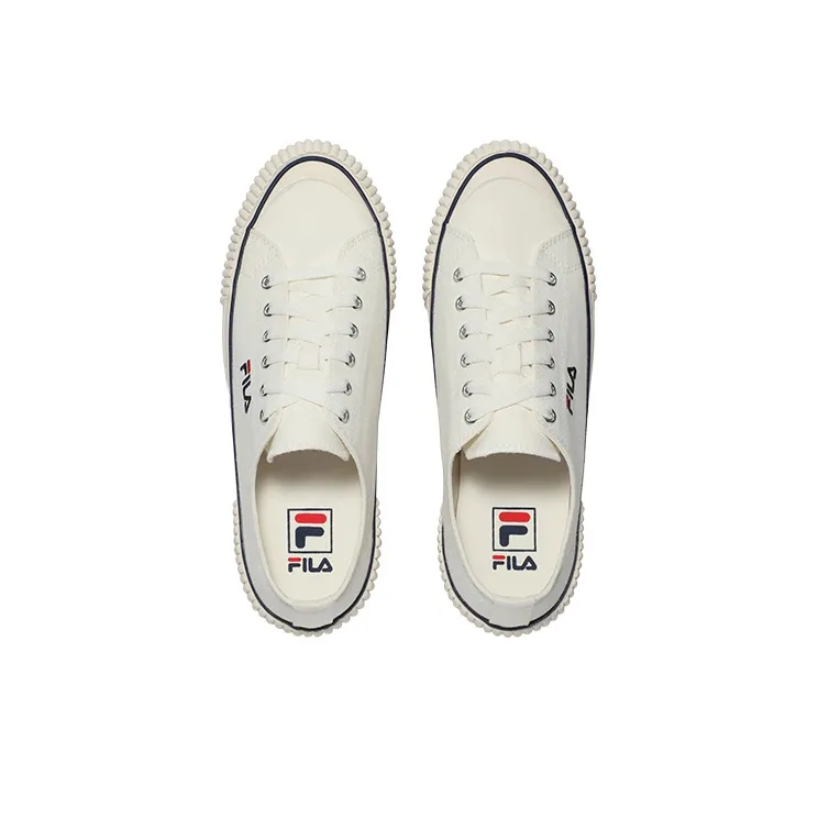 FILA Bumper Low Top Board Shoes White-3