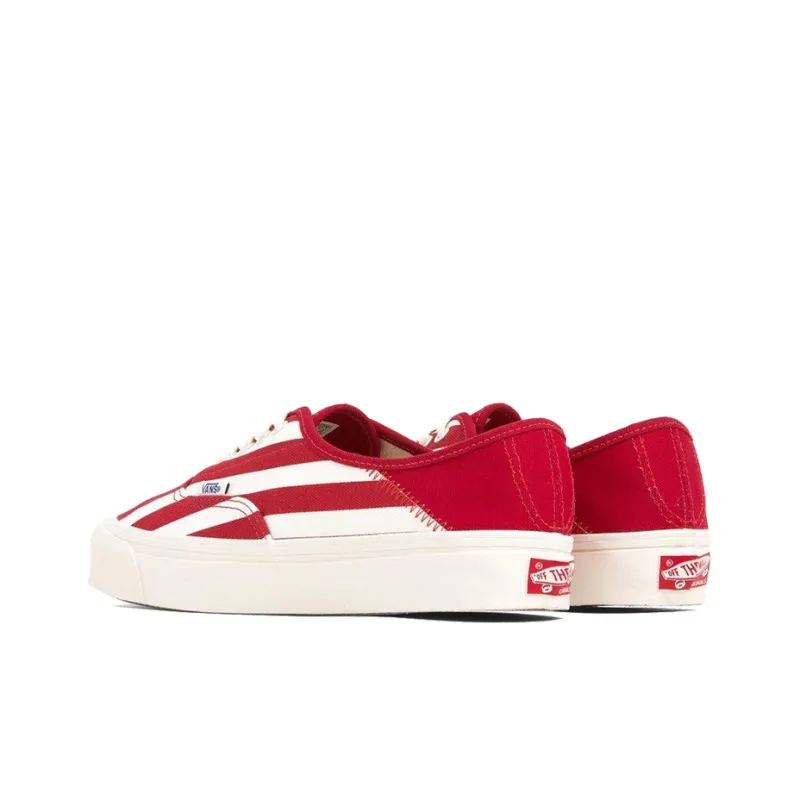 Style 43 Og Vans Lx 'Pinstripe Red'-4