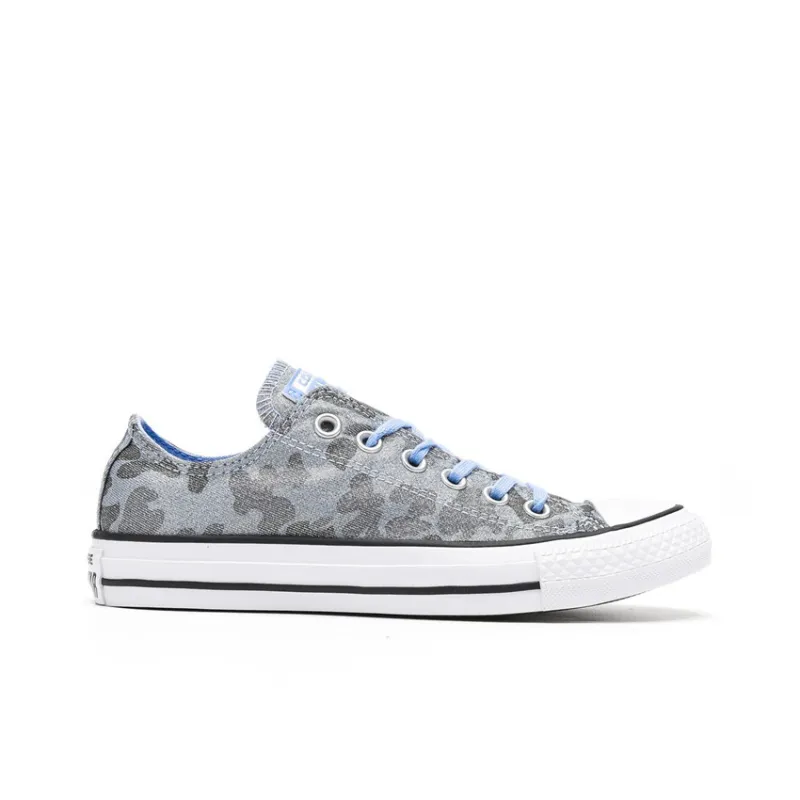 Converse All Star Ctas Ox Sneakers Blue Women's-1
