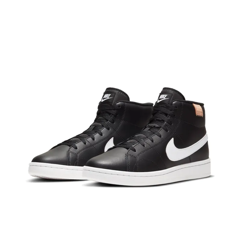 Nike Court Royale 2 Black White-2