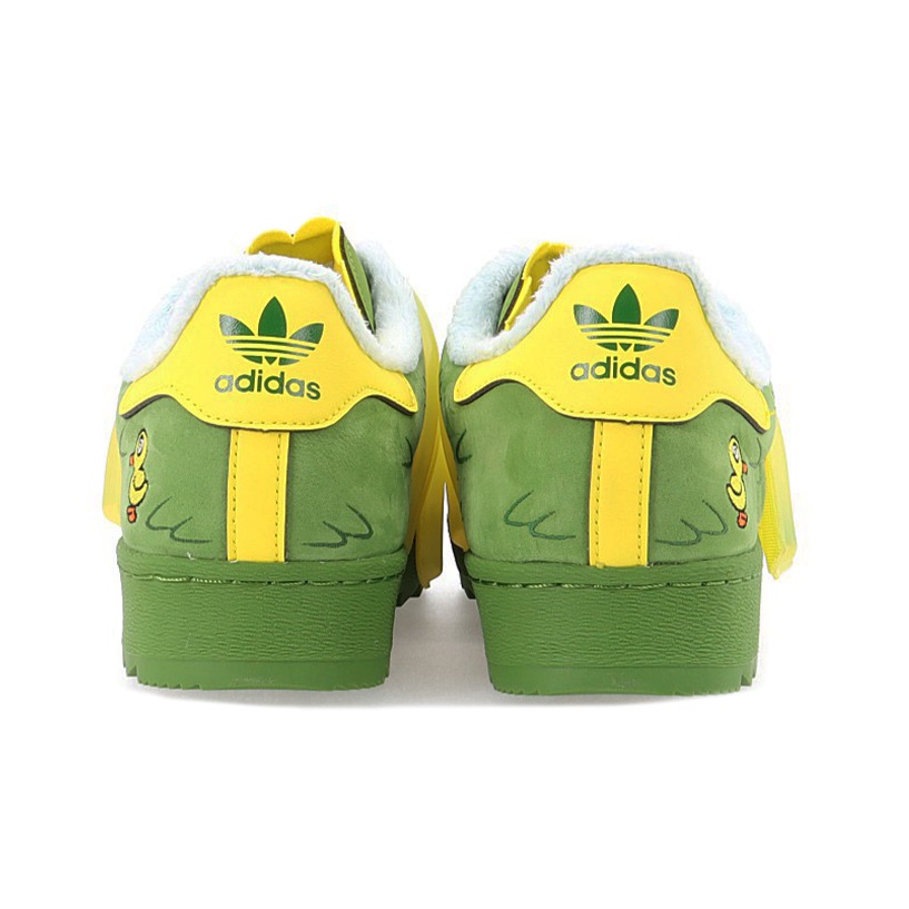 Adidas Superstar 80s TR Melting Sadness Duck US M 7