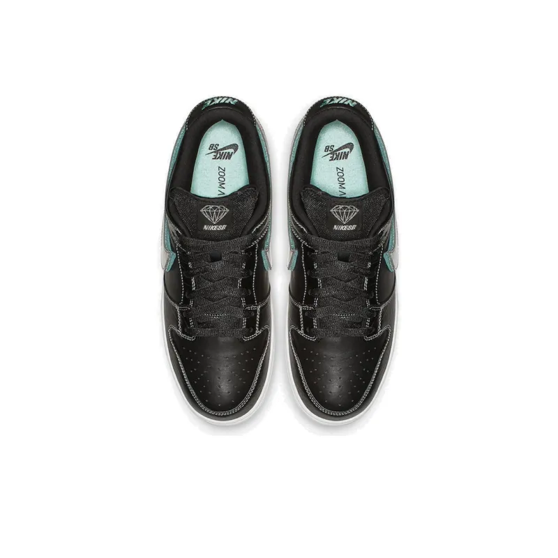 Nike Sb Dunk Low Diamond Supply Co. Black Diamond-3