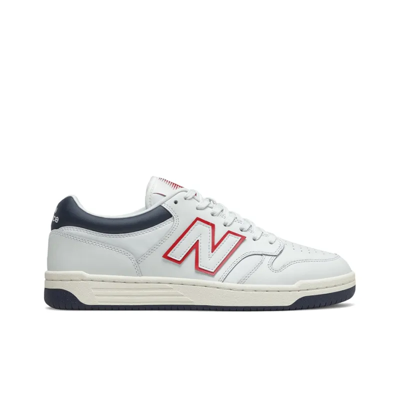 New Balance BB480 White Navy Red-1