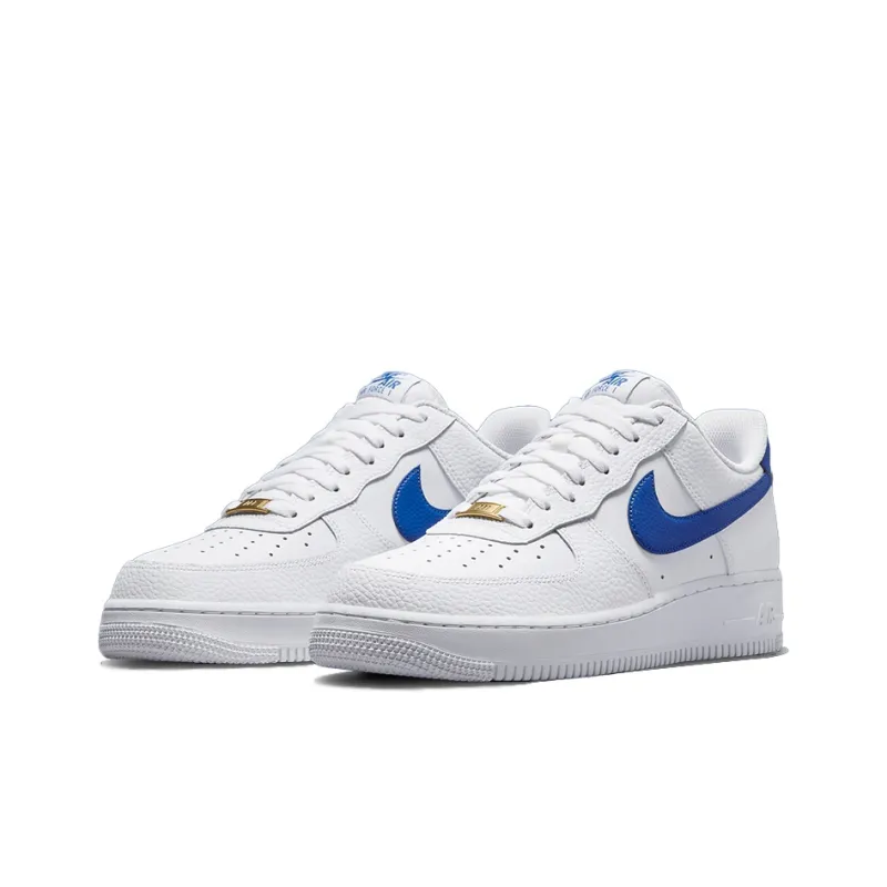 Nike Air Force 1 Low White Royal Blue-2