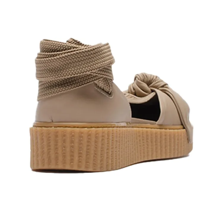 PUMA Bow Creeper Sandal Rihanna Fenty Natural Women's-2