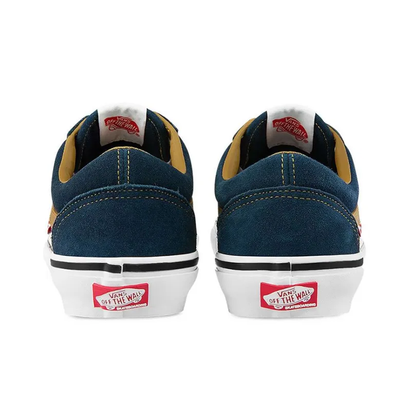 Vans Dane Reynolds X Skate Old Skool 'Navy Golden Brown'-4