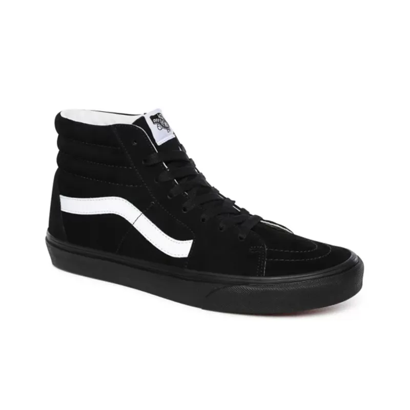 Vans Sk8 Hi 'Pig Suede Black'-2
