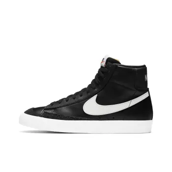 Nike Blazer 77 Mid Black White Women's