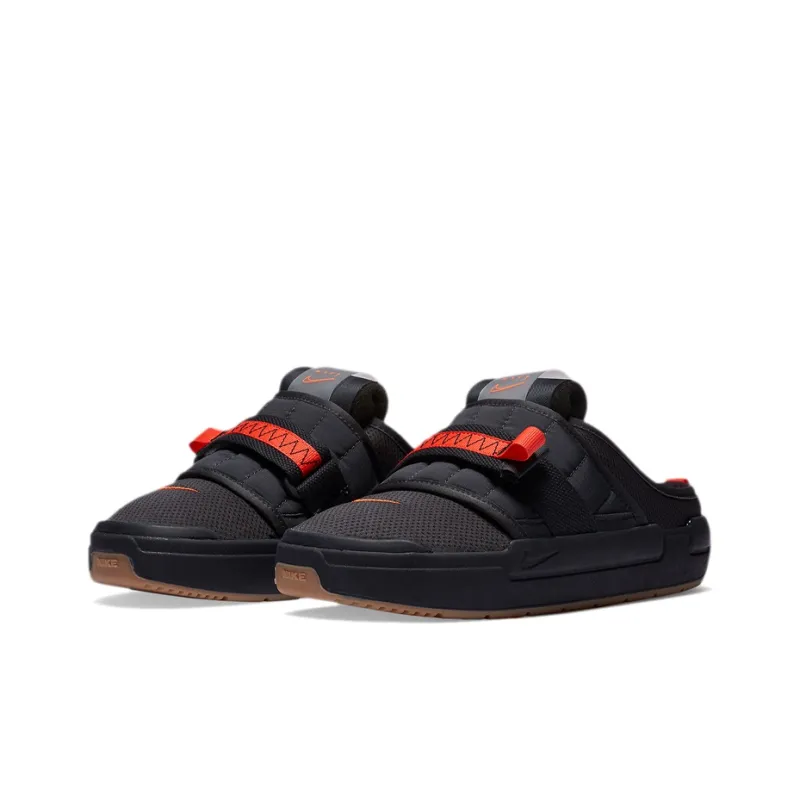 Nike Offline Anthracite Electro Orange-2