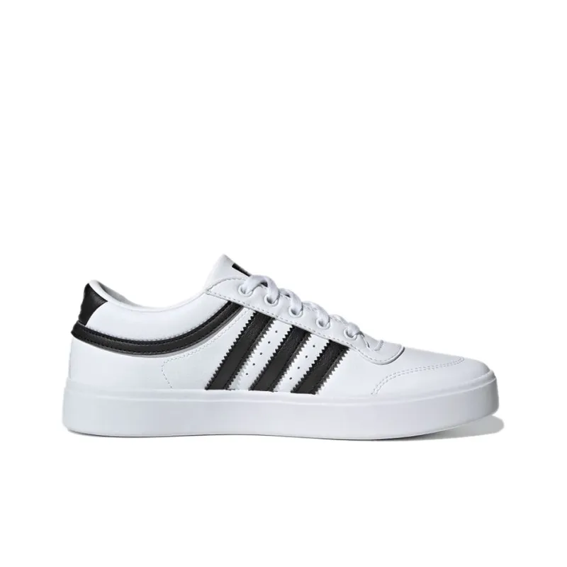 Adidas Originals Bryony Wear-Resistant Low-Top Skateboard Shoes Unisex White Black-1