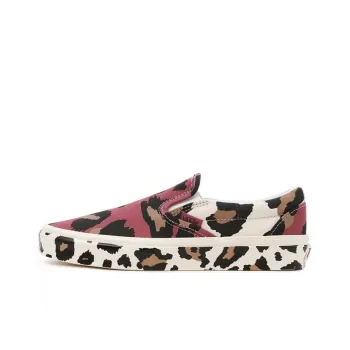Vans Animal Classic Slip On 'Pink Blue' Women's