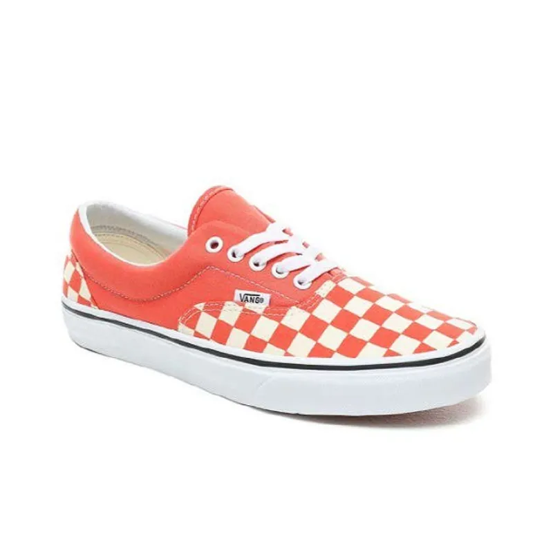 Vans Era Checkerboard Ember Glow-1