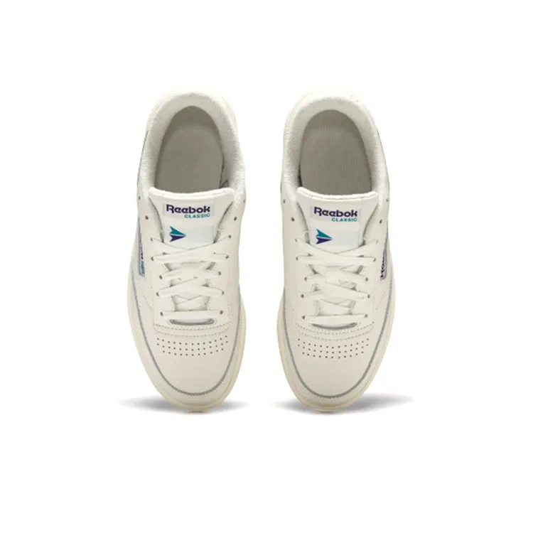 Reebok Women's Club C 85 'Chalk Seaport Teal' Women's-5