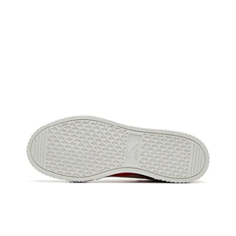 Anta Low Top Skateboard Shoes Men's Orange White-3