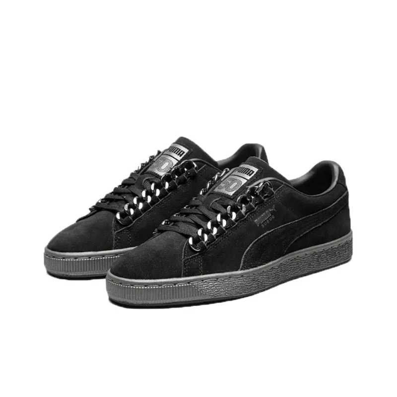 PUMA Suede Classic X Chain 'Black'-2
