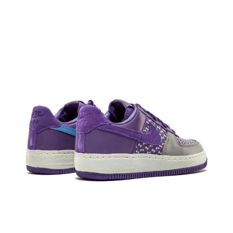 Nike Air Force 1 Low Undefeated Purple-2