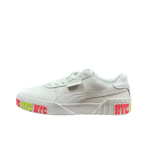 Puma Women's Cali Bold 'NYC White'