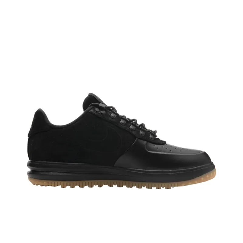 Nike Lunar Force 1 Duckboot Low Black Gum-1