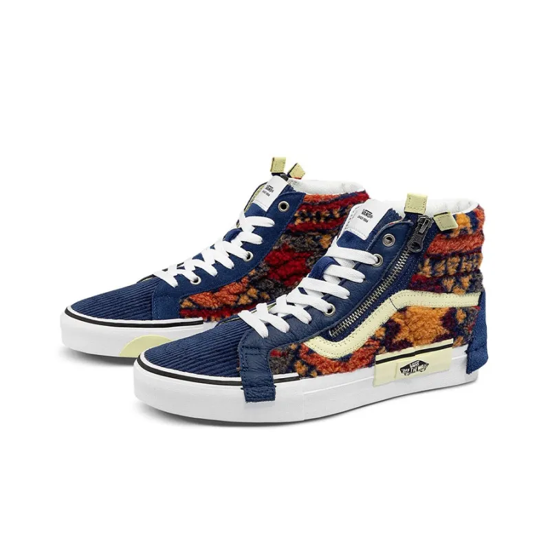 Vans Shoes Skate Shoes 'Blue Red'-1