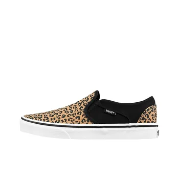 Vans Slip On Leopard/Black Women's