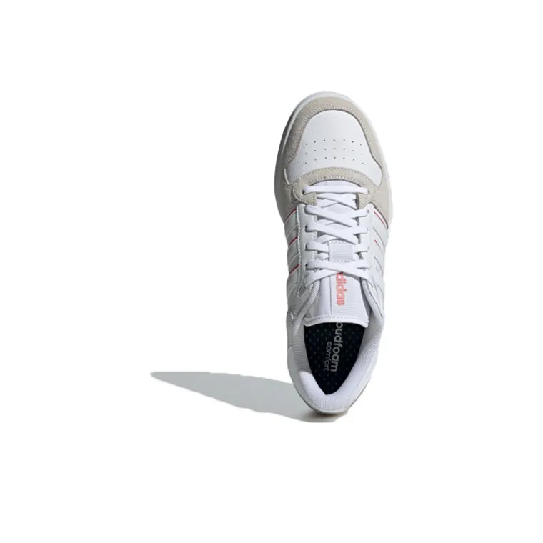 Adidas Neo Breaknet Plus 'White Red'-4