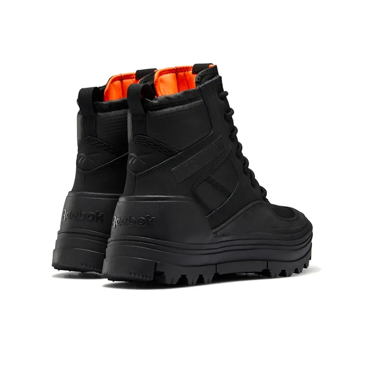 Reebok Women's Club C Cleated Mid 'Triple Black'-3