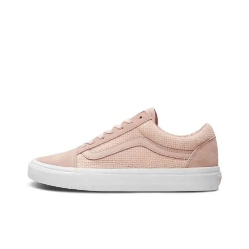 Vans Old Skool Woven Check Pink