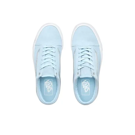 Vans Jelly Sidestripe Old Skool Low Blue Women's-2
