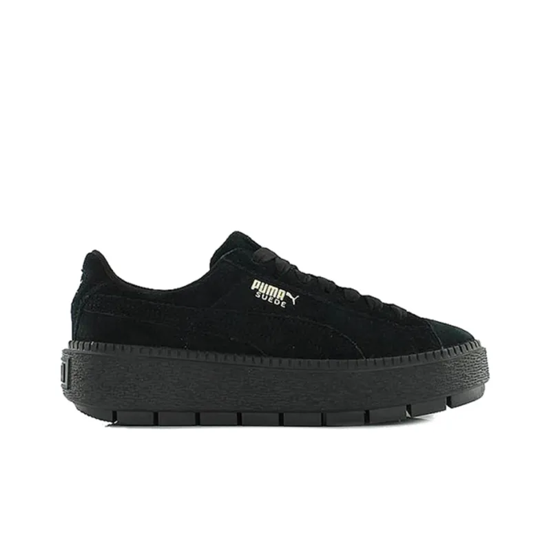 PUMA Platform Trace 'Black' Women's-1