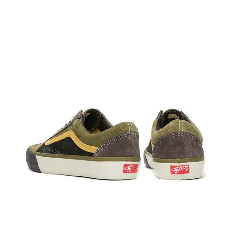Vans Old Skool Vlt Lx Black/Green-3