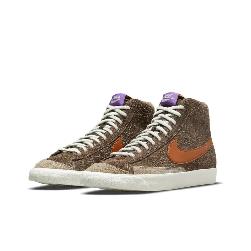 Nike Blazer Mid '77 Premium Dark Chocolate-2