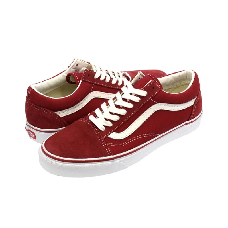 Vans Old Skool 'Brick Red'-1