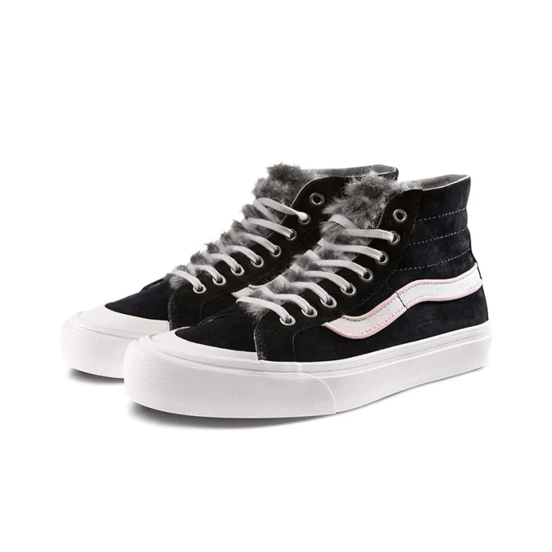 Sk8 Vans Hi 138 Decon Sf 'Wolf Pack Black'-1