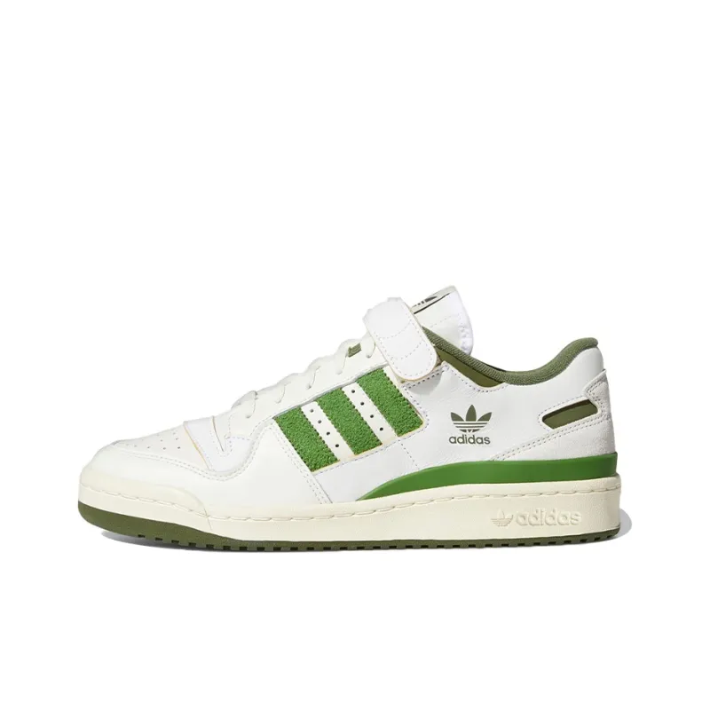 Adidas Forum 84 Low Crew Green-0