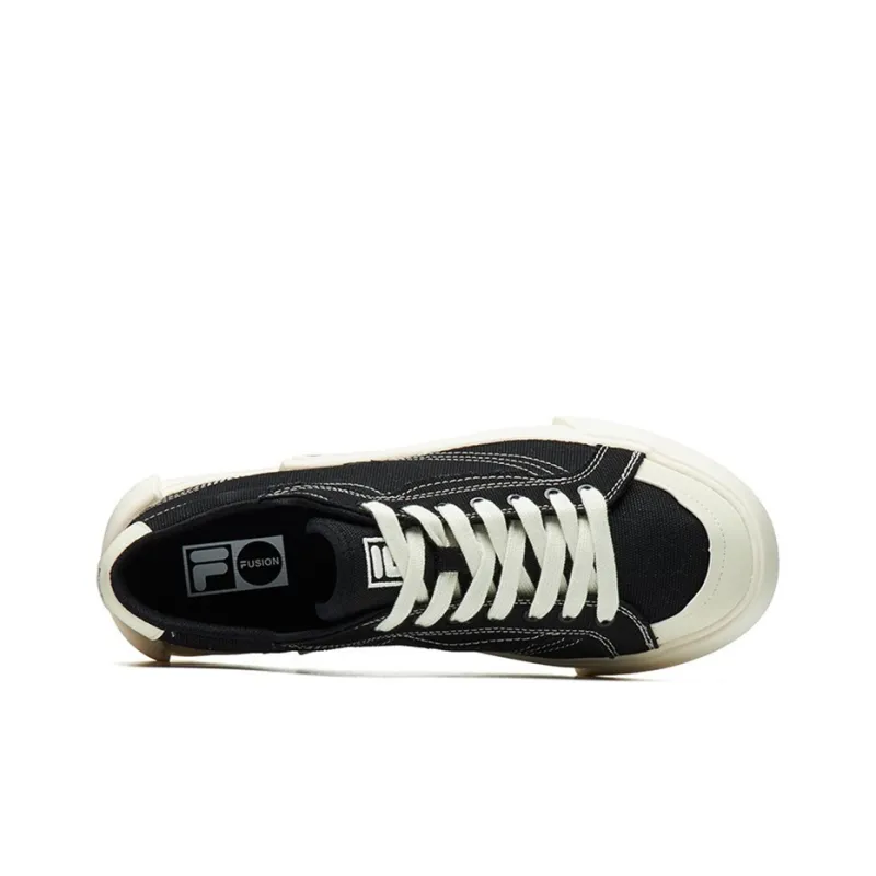 FILA FUSION Canvas Shoes 'Black'-4
